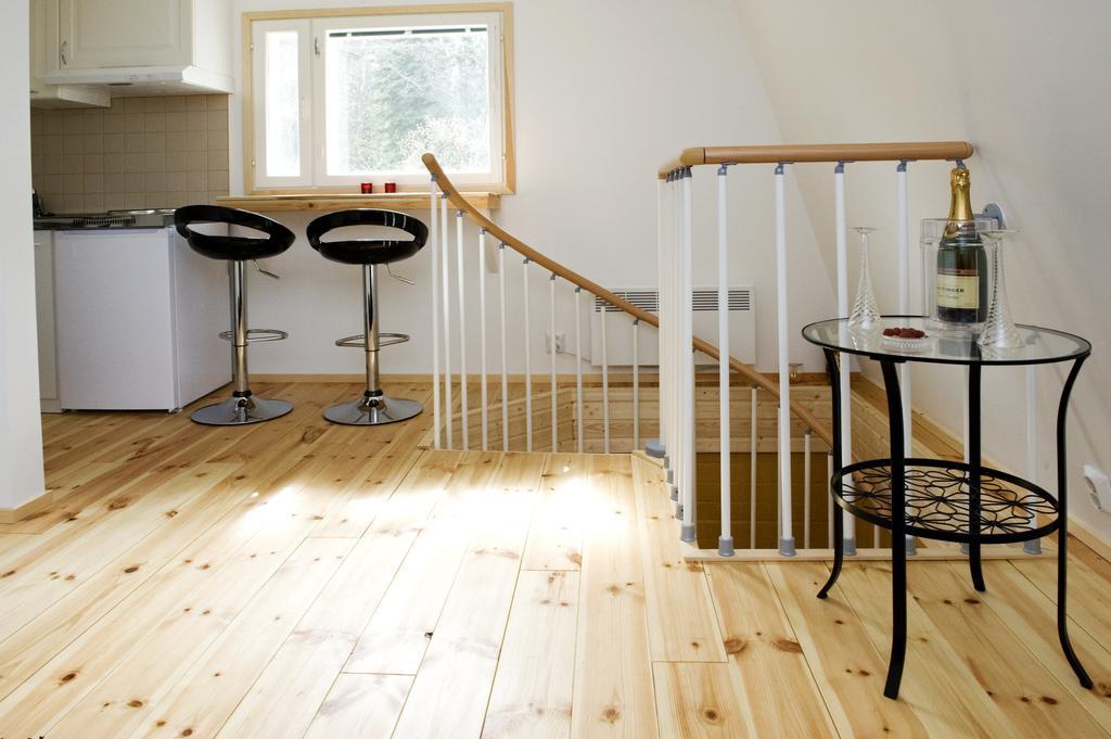 Vohloisten Kartano Lohja Værelse billede